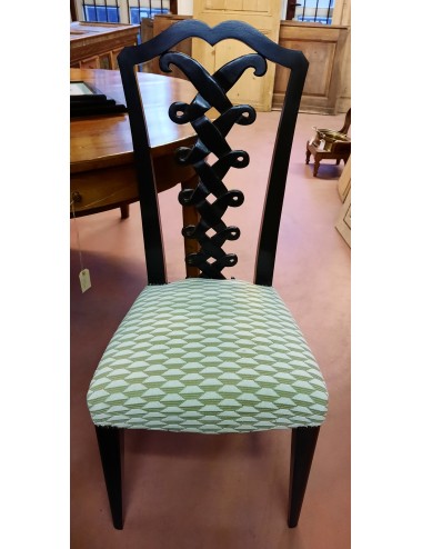 2 modern chairs
