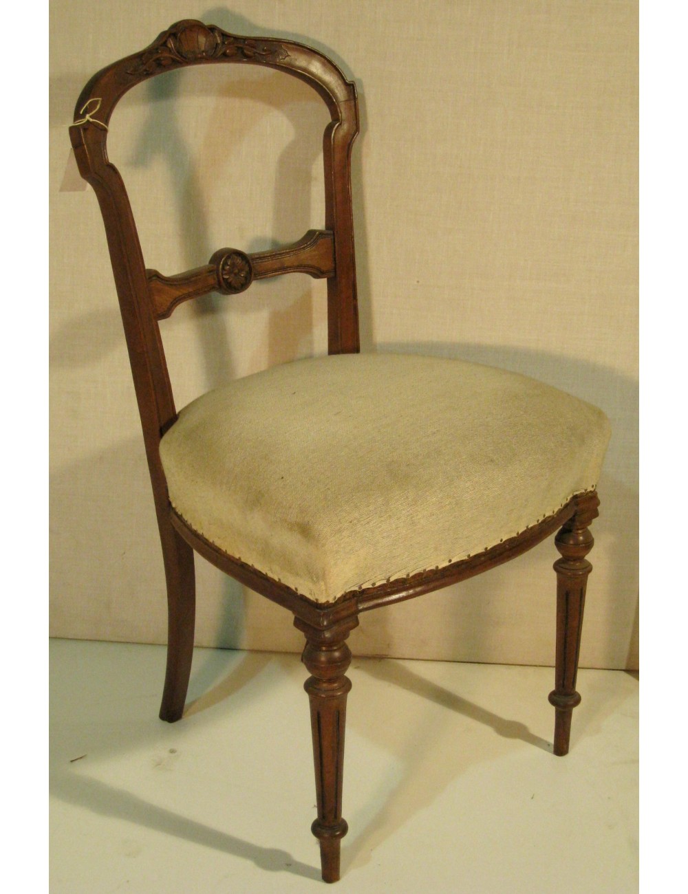 6 upholstered chairs 4 old + 2 new