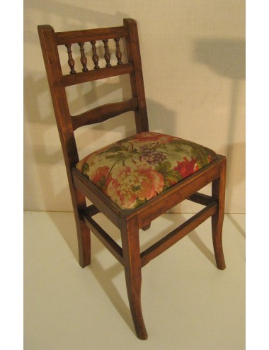 16 church-type chairs