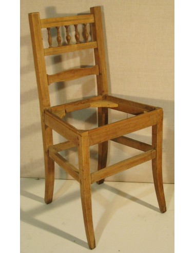 16 church-type chairs