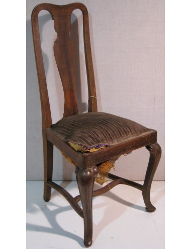 2 sedie moderne con schienale alto