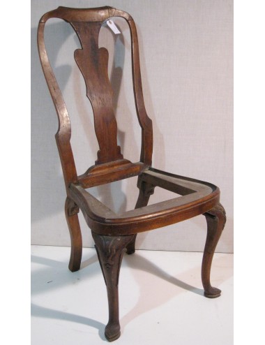 2 sedie moderne con schienale alto