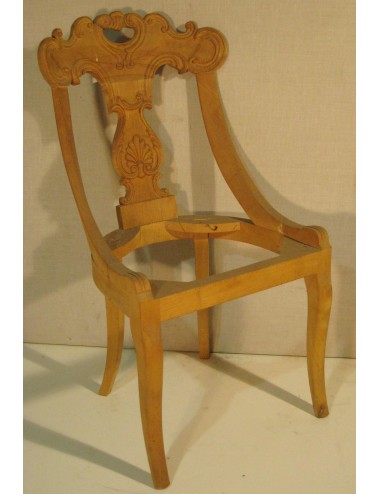 Machined chair back