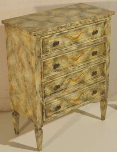 Decorated Dresser