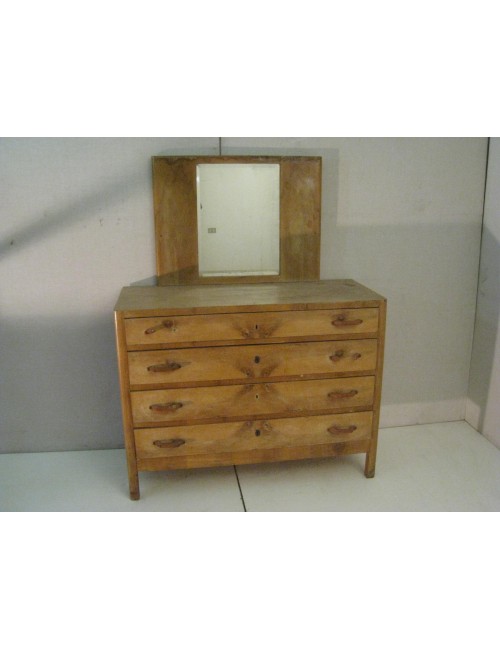L 128 - Chest of drawers with mirror '900