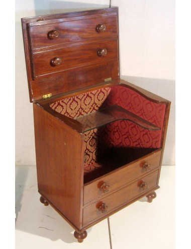 Como mobile bar formerly comfortable English Victorian