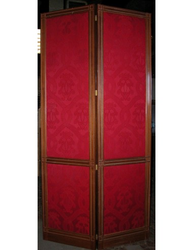 2 Modern screens measuring 118 L209 cm in total