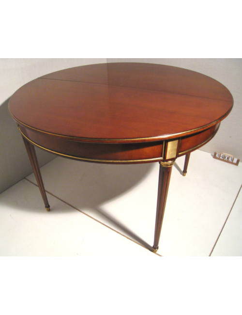 Table with 3 extension leaves cm 50 modern