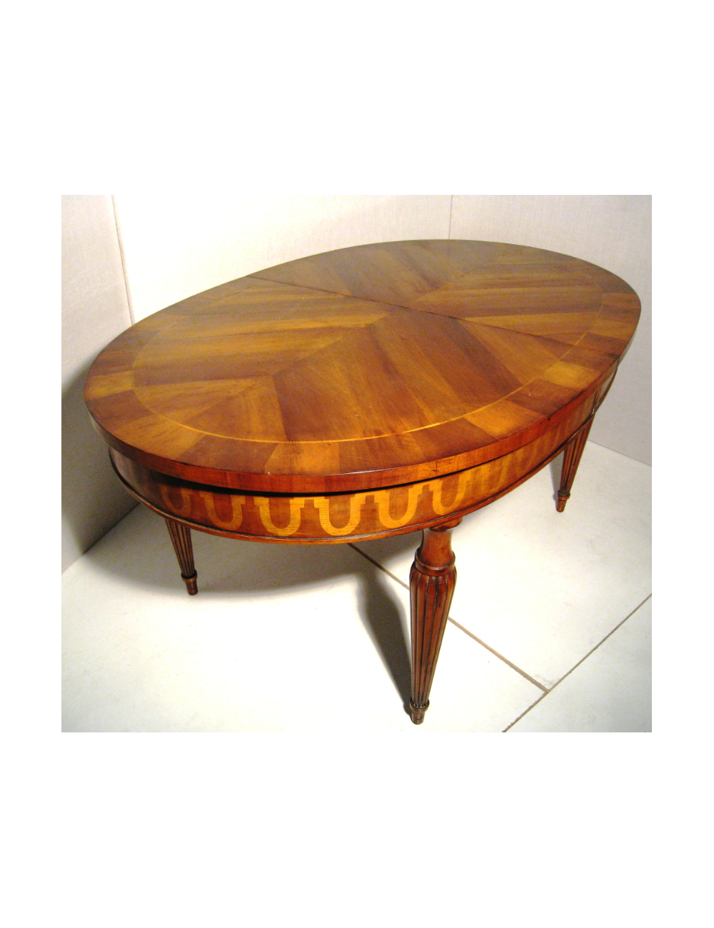Oval table Oval table