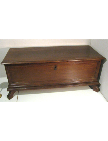 Walnut chest