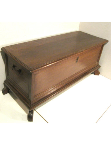 Walnut chest