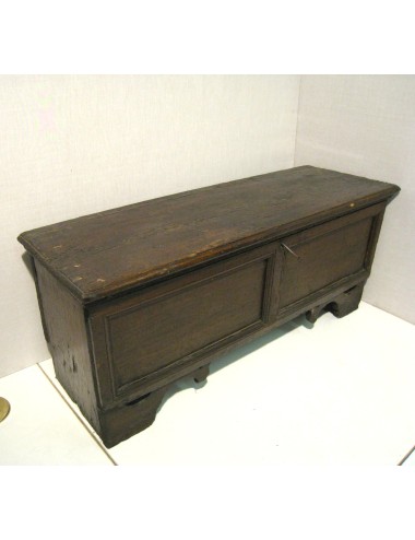 17th century style walnut chest