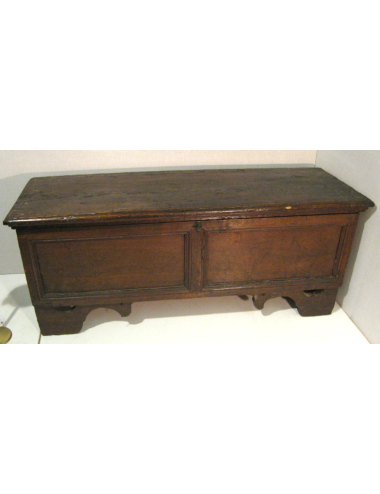 17th century style walnut chest