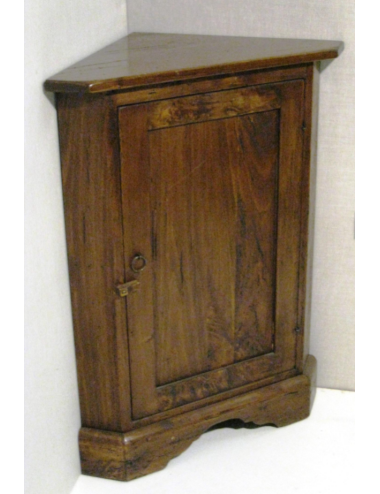 Angoliera bassa modello '600 in legno dolce
