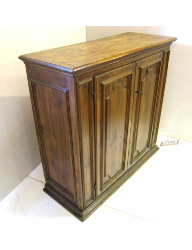 Credenza moderna in noce massello, stile '600