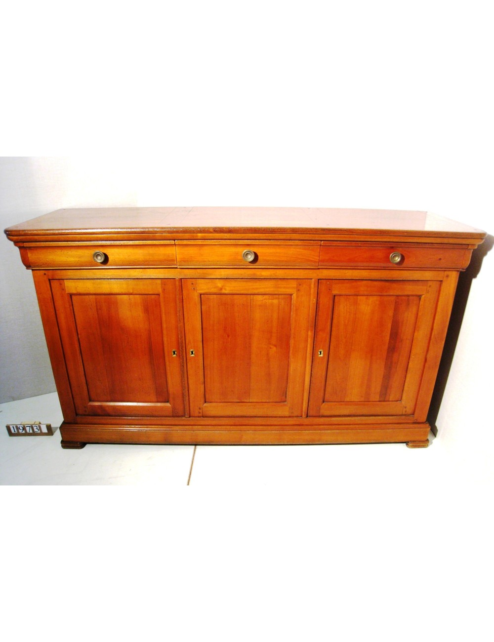 Modern three-door sideboard Modern three-door sideboard
