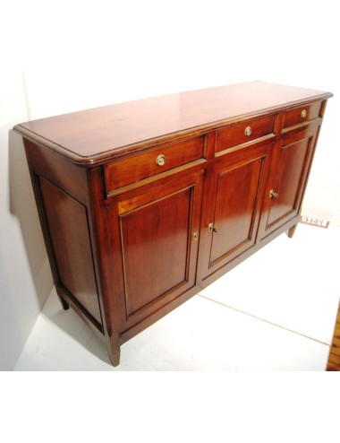 Credenza moderna in ciliegio
