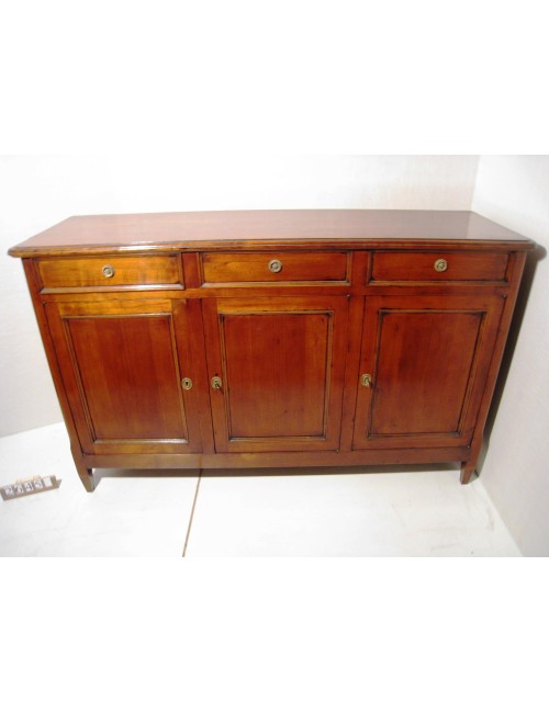 Credenza moderna in ciliegio