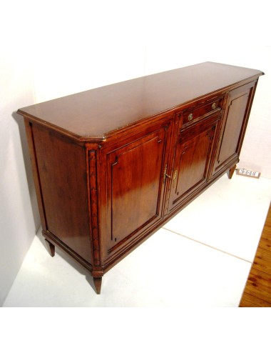 Credenza moderna in noce stile Luigi XVI