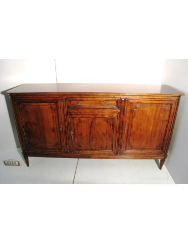 Credenza moderna in noce stile Luigi XVI
