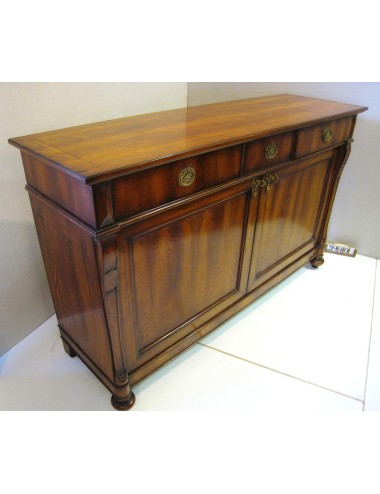 Credenza moderna in noce
