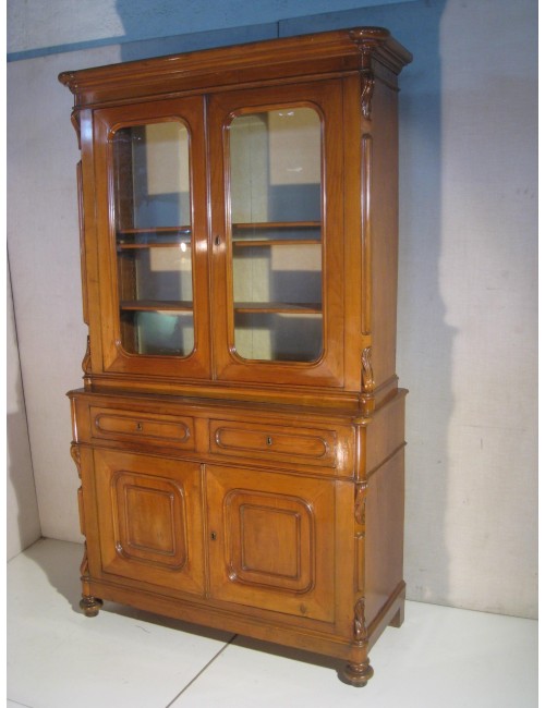 Libreria in ciliegio fine '800
