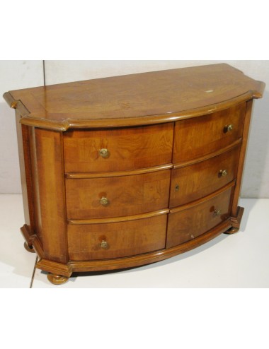 Two-door cabinet with modern false drawers