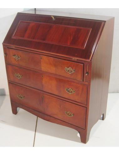 Mahogany flap - English