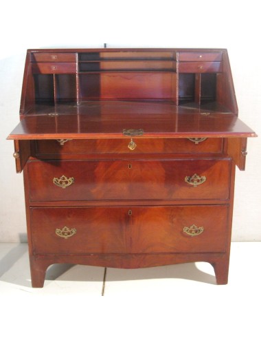 Mahogany flap - English