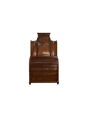 Mahogany feather trumeau small