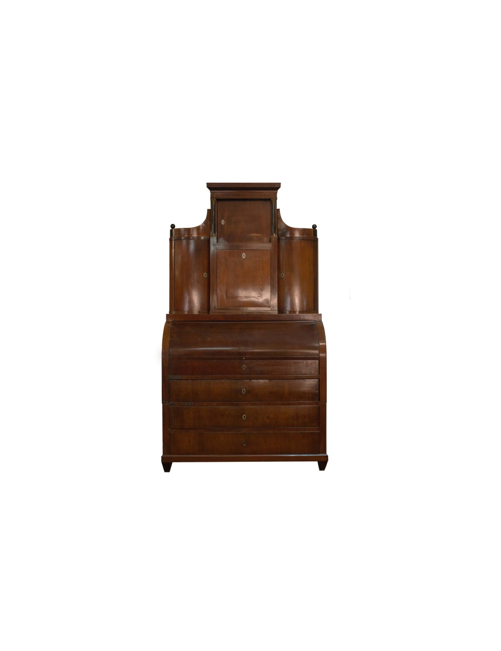 Mahogany feather trumeau small Mahogany feather trumeau small