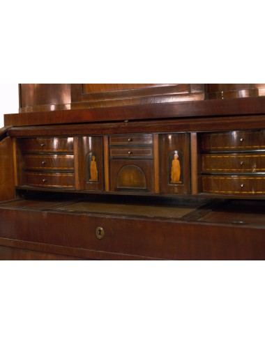 Mahogany feather trumeau small
