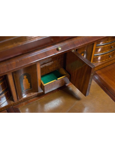 Mahogany feather trumeau small