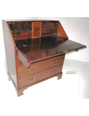 English 19th century mahogany flap