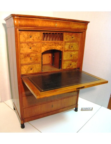 Secretaire Biedermeier in ciliegio prima metà '800