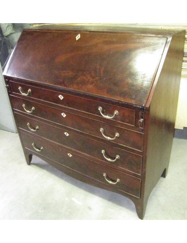 English 19th century mahogany flap