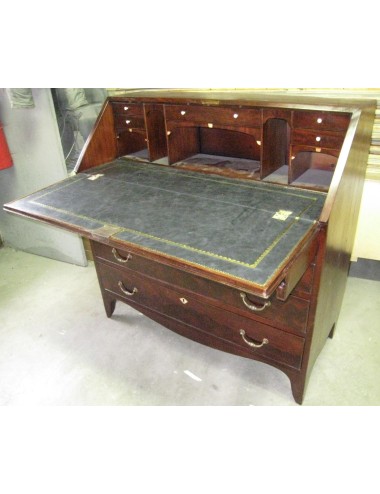 English 19th century mahogany flap