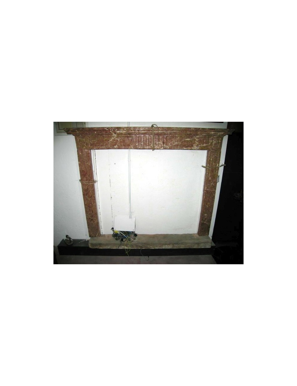 Rosy marble fireplace - Impero Rosy marble fireplace - Impero