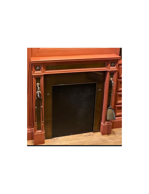 Cornice camino