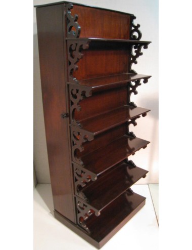 Etagère Vittoriana in mogano