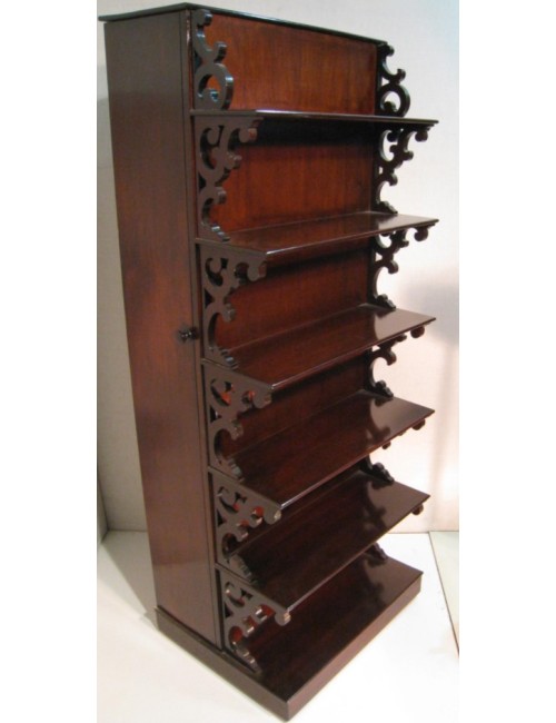 Etagère Vittoriana in mogano