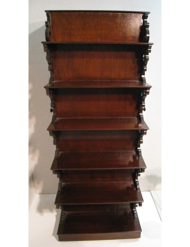Etagère Vittoriana in mogano