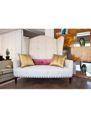 Sofa/Armchair ml. 8 Tess.h 140 - ml. 1 h cm. 140 x profiles + 2 cushions