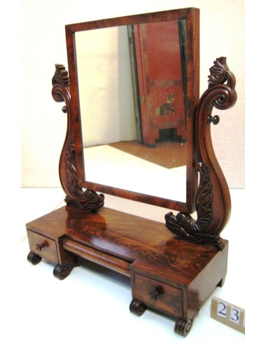 Dressing table mirror