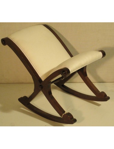 2 modern L27 footstools