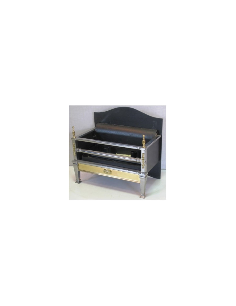 Braciere moderno gas in metallo stile inglese Braciere moderno gas in metallo stile inglese