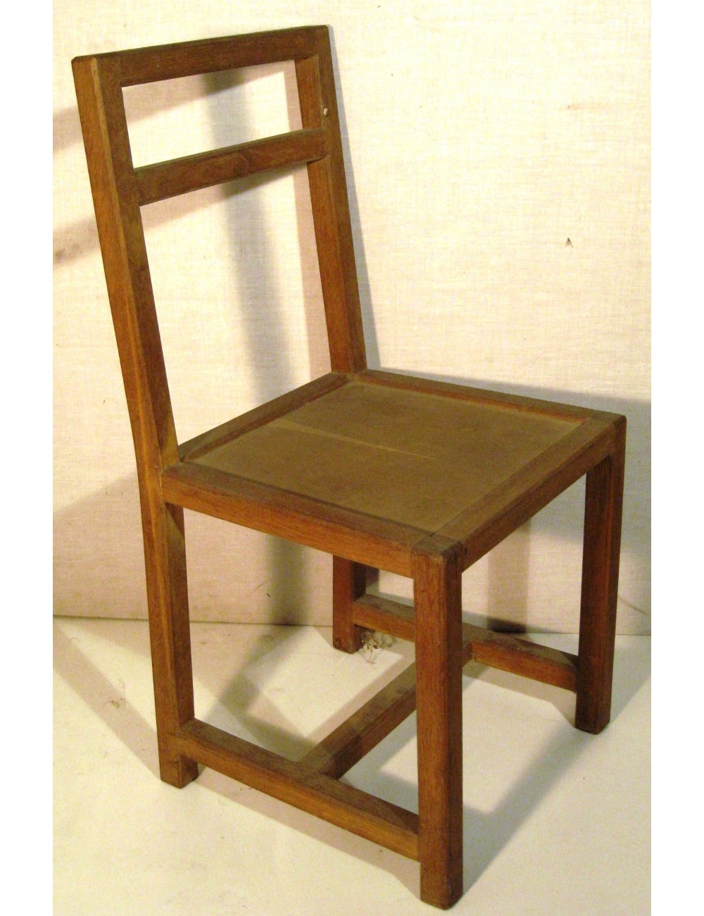 Fusto per sedia in legno di epoca Moderna