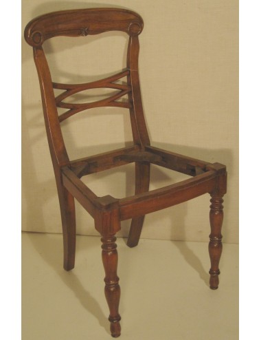Fusto sedia in legno