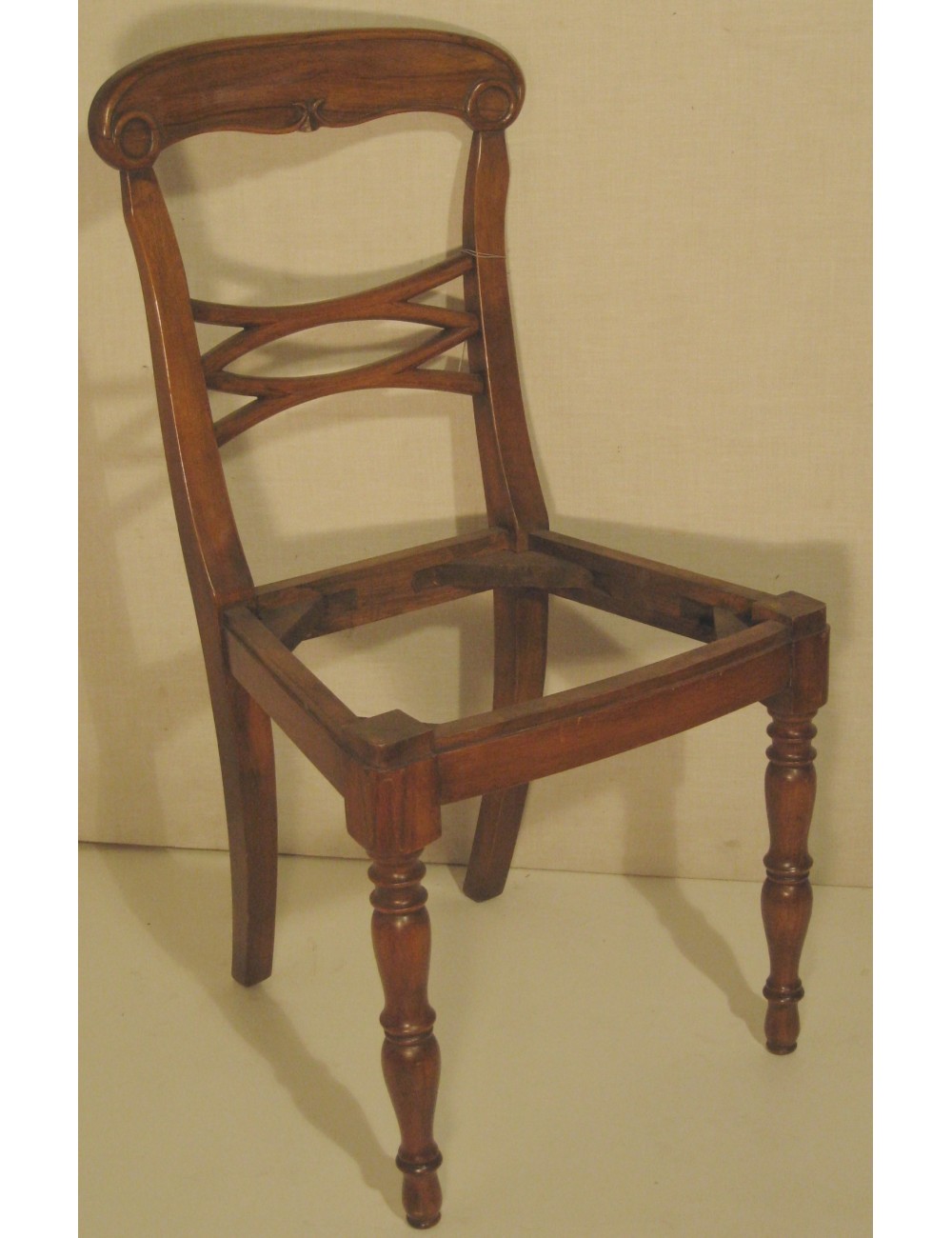 Fusto sedia in legno