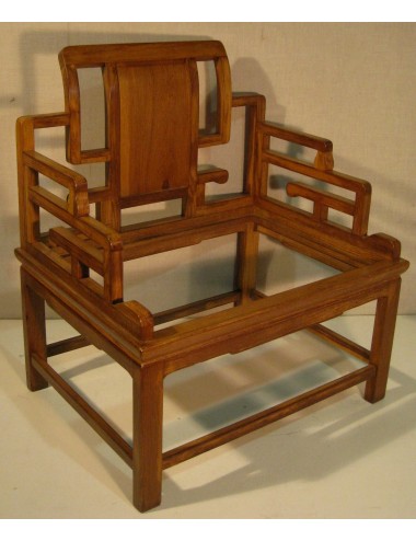 Stelo della poltrona in legno, in stile moderno